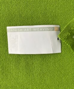 Danish Art Weaving New Bergen groen