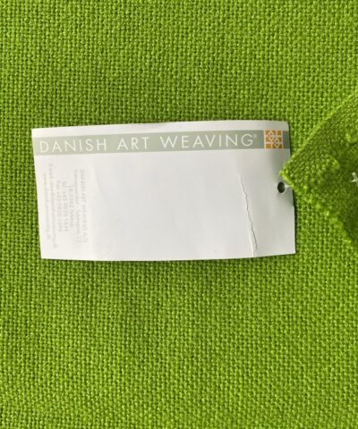 Danish Art Weaving New Bergen groen
