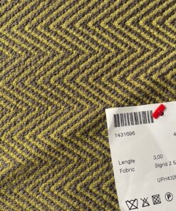 Kvadrat Sigrid 2 521 geel grijs