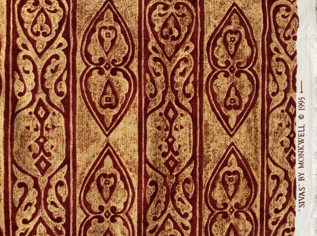 Monkwell Sivas rood bruin