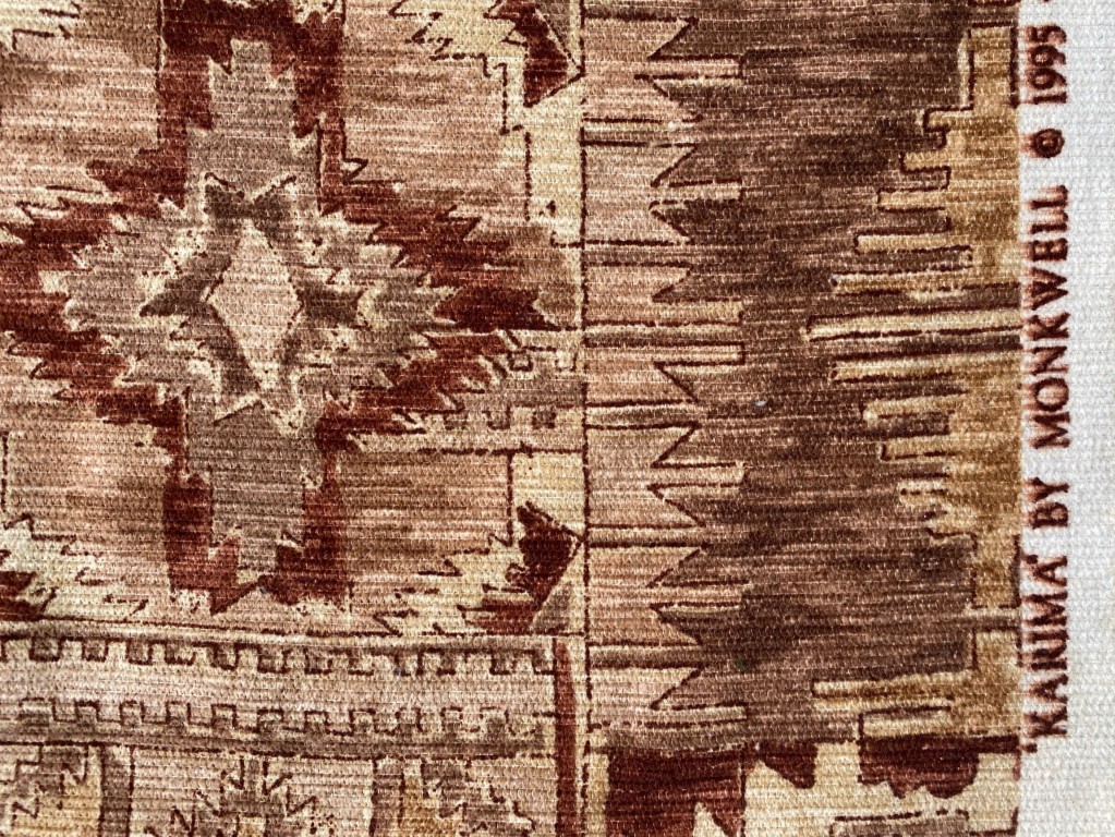 Monkwell Karima rood beige bruin