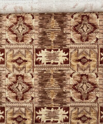 Monkwell Karima rood beige bruin