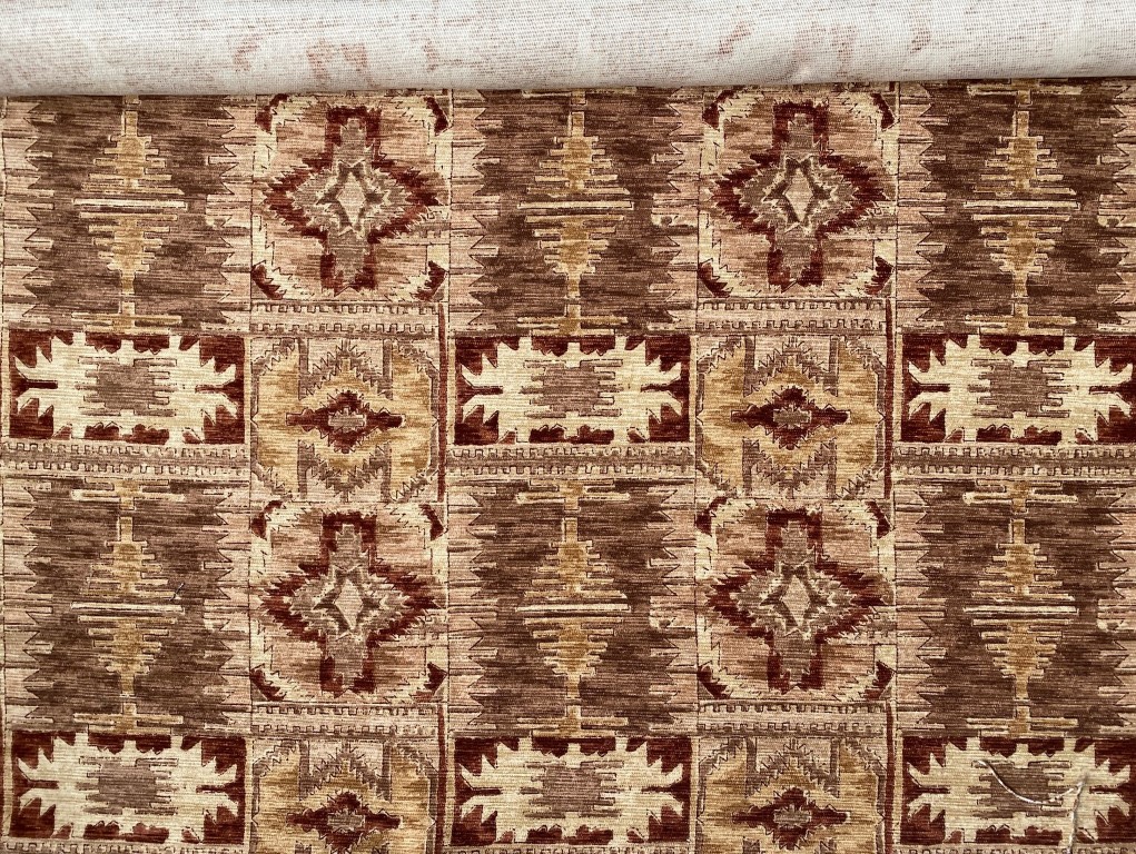 Monkwell Karima rood beige bruin