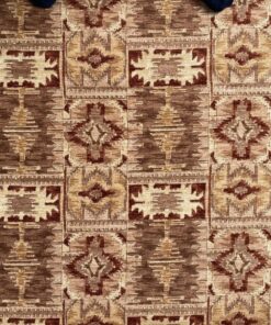Monkwell Karima rood beige bruin
