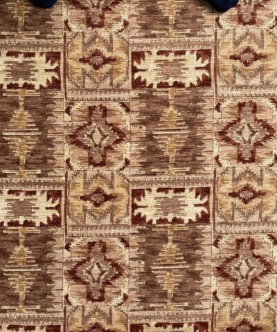 Monkwell Karima rood beige bruin