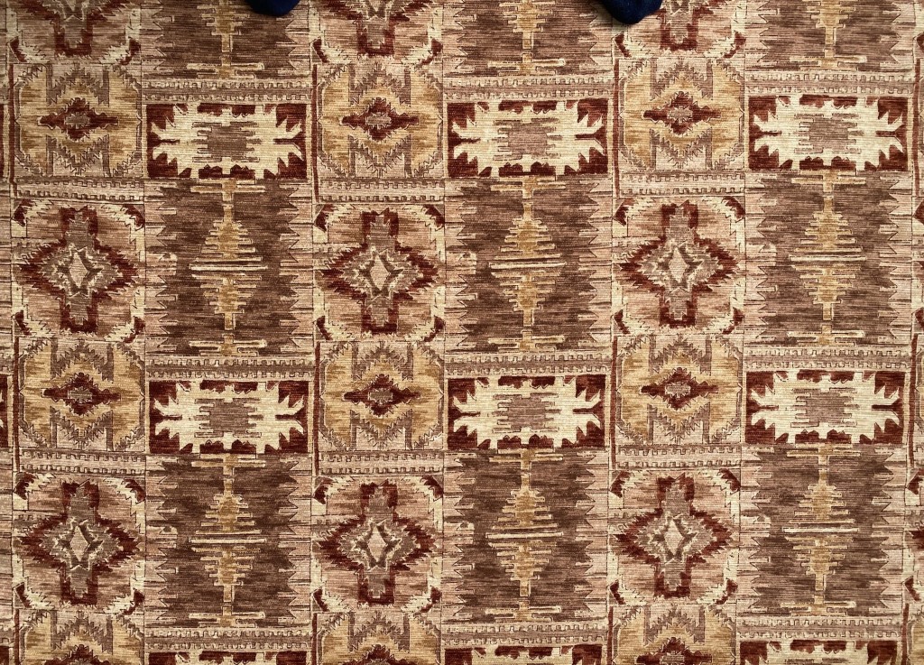 Monkwell Karima rood beige bruin