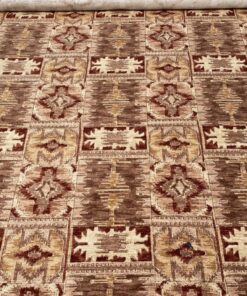 Monkwell Karima rood beige bruin