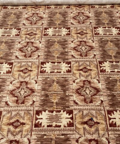 Monkwell Karima rood beige bruin