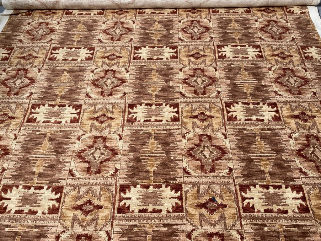 Monkwell Karima rood beige bruin