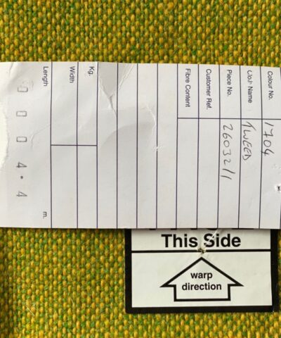 Bute Tweed 1407 geel groen