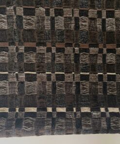 Dedar Milano Reversi Onyx zwart bruin zilver