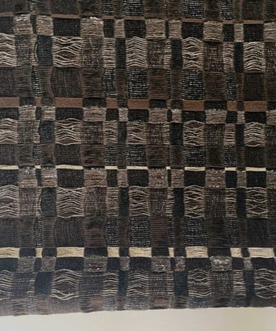 Dedar Milano Reversi Onyx zwart bruin zilver