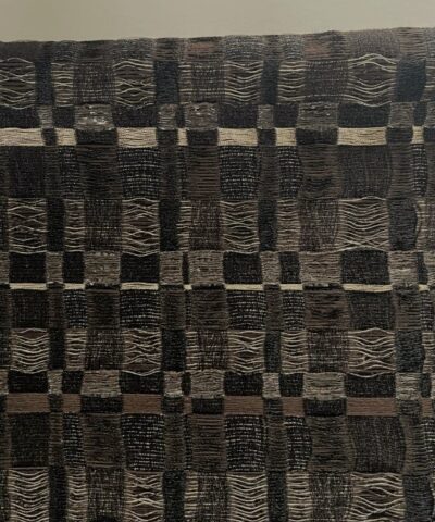 Dedar Milano Reversi Onyx zwart bruin zilver