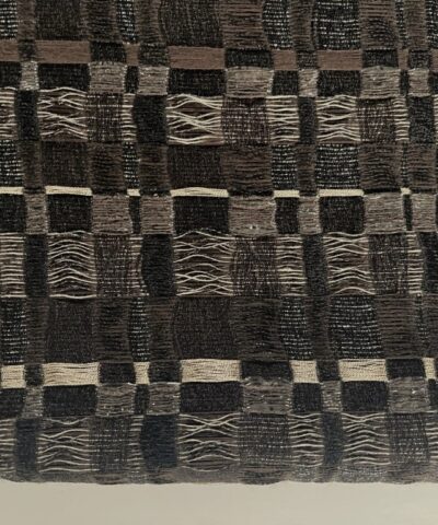 Dedar Milano Reversi Onyx zwart bruin zilver