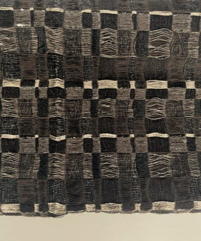 Dedar Milano Reversi Onyx zwart bruin zilver