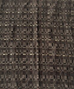 Dedar Milano Reversi Onyx zwart bruin zilver