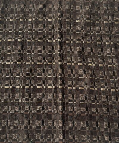 Dedar Milano Reversi Onyx zwart bruin zilver