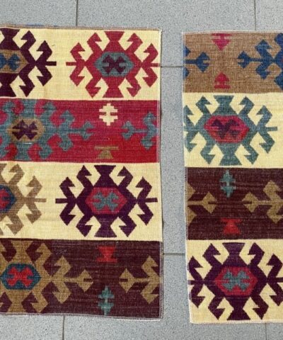 Bundel van 5 quilt meubelstoffen