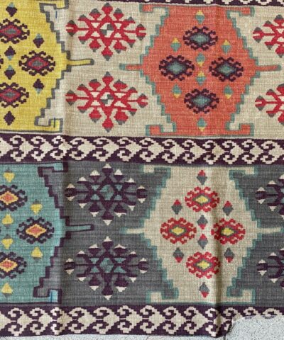 Bundel van 5 quilt meubelstoffen