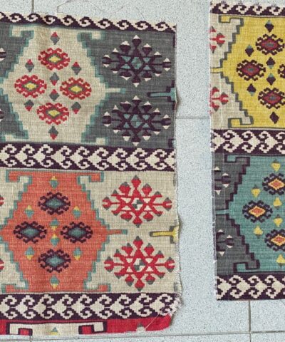 Bundel van 5 quilt meubelstoffen