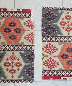Bundel van 5 quilt meubelstoffen
