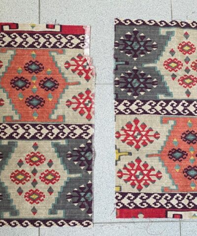 Bundel van 5 quilt meubelstoffen