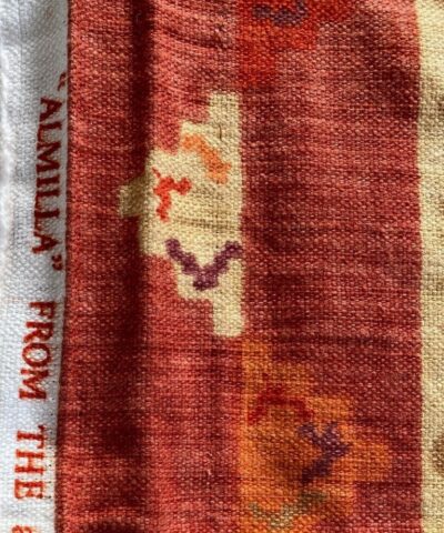 Monkwell Almilla roodbruin patroon