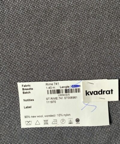 Kvadrat Rime 741 grijs blauw