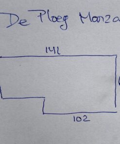 De Ploeg Monza groen coupon A