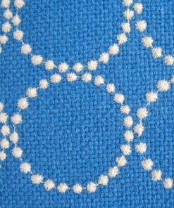 Kvadrat Tambourine Hallingdal 728 blauw
