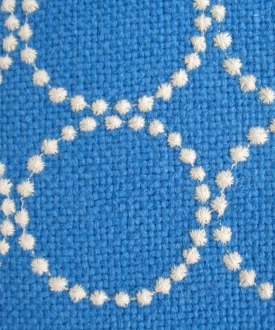 Kvadrat Tambourine Hallingdal 728 blauw