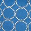 Kvadrat Tambourine Hallingdal 728 blauw