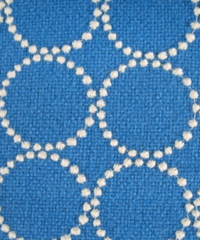 Kvadrat Tambourine Hallingdal 728 blauw
