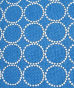 Kvadrat Tambourine Hallingdal 728 blauw