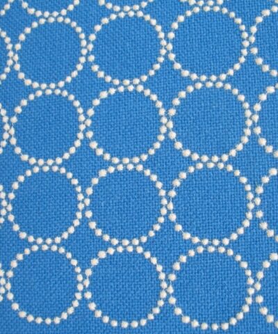 Kvadrat Tambourine Hallingdal 728 blauw