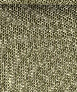 Green beige patterned upholstery fabric