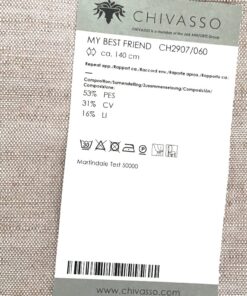 Chivasso My Best Friend 060 roze roomwit
