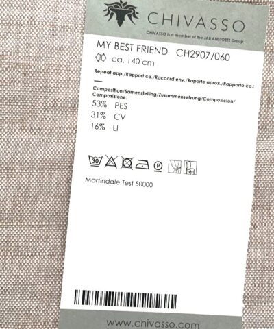 Chivasso My Best Friend 060 roze roomwit