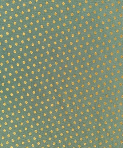 vintage meubelstof groen geel