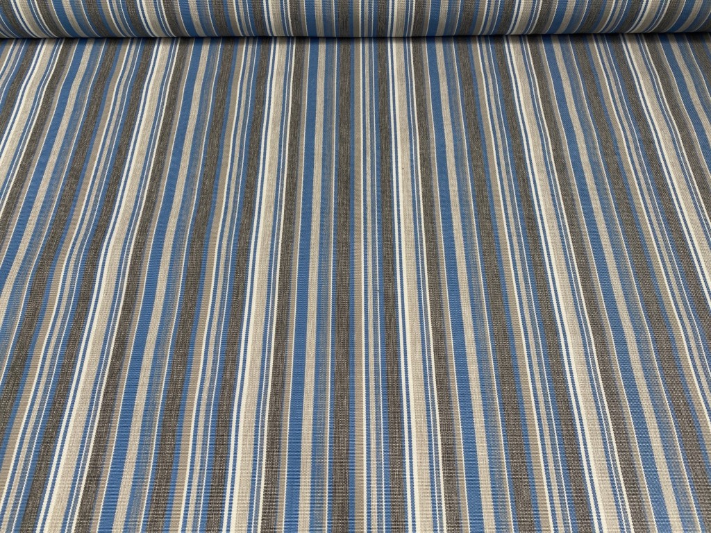 Trekatex Tavira Stripes 121 Blue