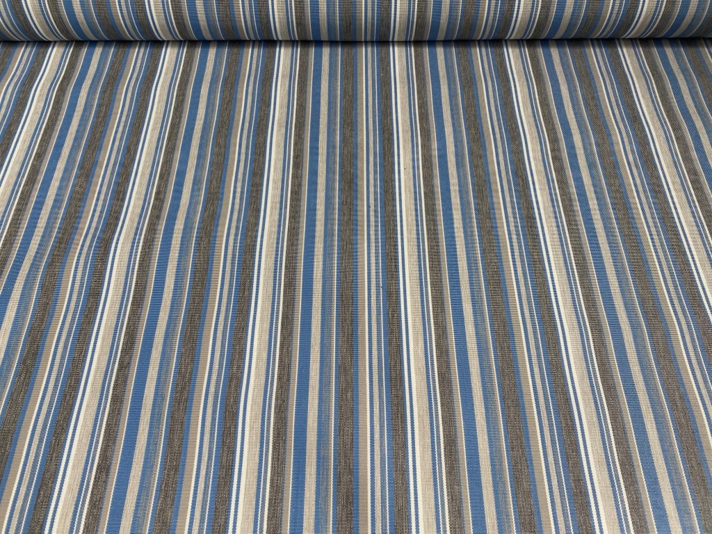 Trekatex Tavira Stripes 121 Blue