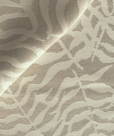 Vyva Sunbrella Ikebana Uyuni creme beige patroon
