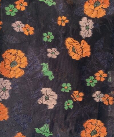 Kvadrat Sahco Monroe 170 bloemen patroon