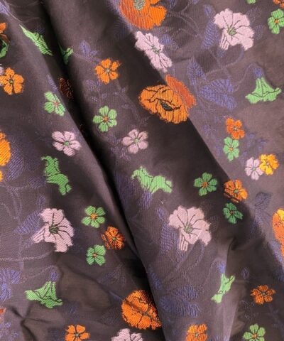 Kvadrat Sahco Monroe 170 bloemen patroon