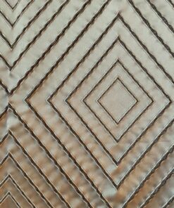 JAB Anstoetz Rombico 070 beige bruin patroon