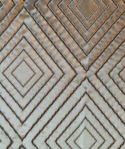 JAB Anstoetz Rombico 070 beige bruin patroon