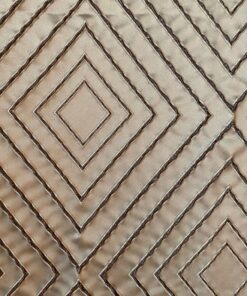 JAB Anstoetz Rombico 070 beige bruin patroon