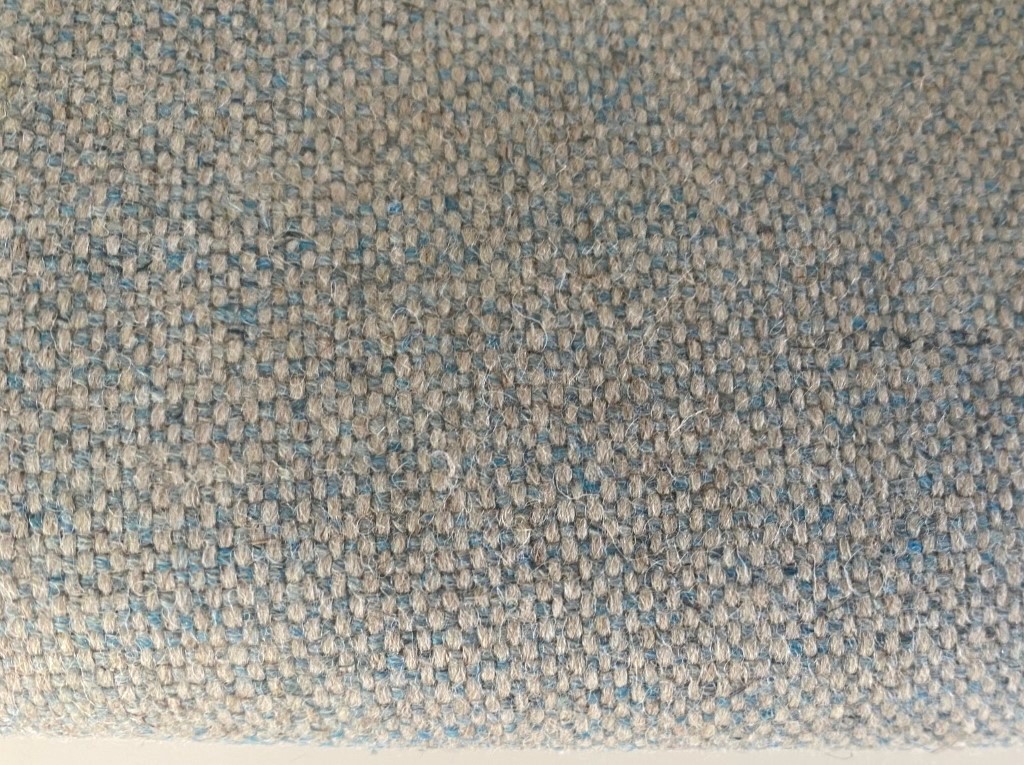 Camira Main Line Flax MLF10 Newbury zacht blauw beige grijs