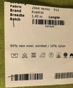 Kvadrat Remix 3 912 groen geel oranje