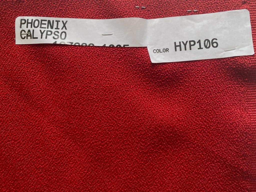 Camira Phoenix YP106 Calypso rood